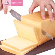 Chefmade Hello Kitty 304 thép không gỉ bánh mì dao Nhật Bản nhập khẩu răng cưa Kanto dao máy cắt bán