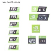 TWE RTX 3090TI 3080TI 3070 3060 desktop stier laptop graphics card label SG