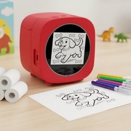 Kids Ai Art Printer Voice Controlled Drawing Generator 6 Art Styles Portable Instant Print Kids Gift