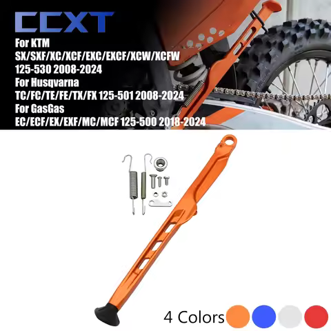 For EXC 300 350 KTM SX SXF XC XCF EXC EXCF 125-530 TPI Motorcycle Kickstand Sidestand For Husqvarna