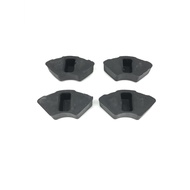 4PCS HUB RUBBER Y15ZR LC135 Y125ZR SRL115Z SRL110 Y100 Y110 SRL110 RXZ135 SRE SRX Y16ZR