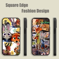 Casing For OPPO A76 F19 F19S A95 A96 A77 Find X5 Pro zootopia 2 featuring Judy and Nick BOT03 Phone 