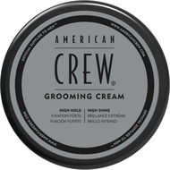 American Crew Mens Hairstyles - Fiber Forming Cream Pomade โพเมด Whip Heavy & Cream Pomade เคลย์ Mol