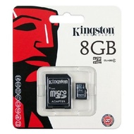 Kingston 8GB Micro SD Card HC Class 4