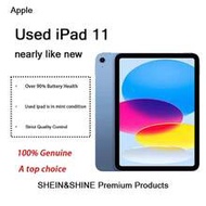 Used IPad 11 A16 Chip 11 Inch 2025 Second-Hand Tablet Wifi Version,Over 90% Battery Health.