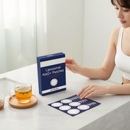 NAD+ CoQ10 Resveratrol Body Patches 30ct – Vitamin-Rich Skin Rejuvenation & Repair  Tampalan Badan N