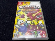 全新 | 日版 雪人兄弟 特別版 SNOWBROS NICK &amp; TOM SPECIAL 送說明書及貼紙 SWITCH SN