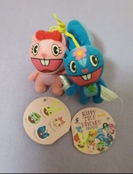 絕版罕有古董vintage 70年代大嘴煙斗毛毛鳥公仔/絕版雪糕妹/瘋狂Happy Tree Friends 快樂樹朋友公仔吊飾/San X 角落生物可愛白熊披風公仔吊飾/絕版日本Happy Ruru