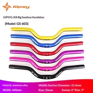 GIPSY G-SIX Dayan Handlebar Children's Balance Car Scooter Handlebar 22mm Handlebar