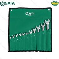 SATA ชุดประแจแหวน 11 ชิ้น (เมตริก) 09064 11Pc. Combination Wrench Set (Metric)