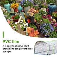 Portable Home Tunnel Greenhouse Mobile Mini Greenhouse Ventilated Without Frame Cold Greenhouse Insulation Cover Plant