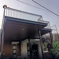 Kanopi balkon dak plat & mezzanine floor plafon pvc bandung raya //682