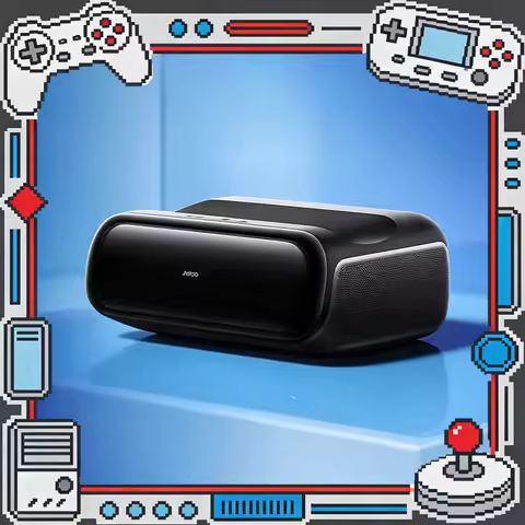 JMGO O3 Ultra Projector Tricolor laser 3100cvia 20000：1 Ultra High Dynamic Contrast Projectors Intel