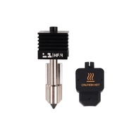 Tuozhu H2D High Flow HF Hardened Steel Hot End Nozzle Integrated Nozzle Heating Block 3D Printer Kit