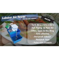 Set Ternak Lobster Air Tawar