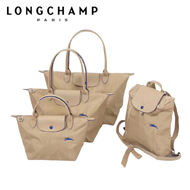 [💕 LONGCHAMP seller 🔥] Apricot Original longchamp 70th anniversary limited edition women's bags Shopping Bag Tote bag 2605 One shoulder bag Tote bag backpack Long Champ bag