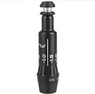 Golf Club Adapter Sleeve, Compatible with Ping G425 G410 Plus MAX 430D, Black Aluminum, 335 Driver/W