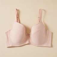 bra & cotton Plus Size Breathable Mesh Non Push Up Cooling Bra Full Coverage Comfort Bra Big Size 34