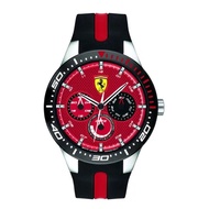 Scuderia Ferrari Forza 0830588 Men's Rubber Quartz Multifunction Watch