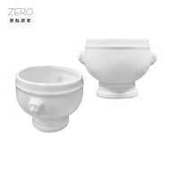 ZERO Origin Home Thick Soup Bowl Cup 430mL 430cc Pastry Corn Chowder Pumpkin Vegetable Medicated Cer