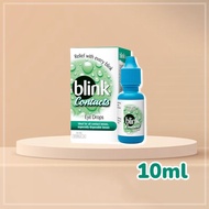 (10ml) Blink Contacts Eye Drops For All Contact lenses Dry Eyes Tired eyes Lubricating Eye Drops