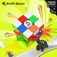 GAN X Swift Block 355S 3x แม่เหล็ก3ลูกบาศก์ความเร็วรูบิกฝึกสมองของเล่นเกมปริศนาสำหรับเด็กผู้เริ่มต้น