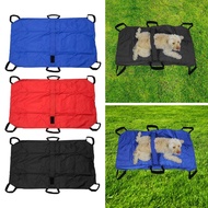 [baoblaze21] Pet Carrier Dog Emergency Carrier Animal Emergency Carrier Pet Support Foldable Oxford 