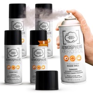 5 Pack - Haze/Fog Atmosphere Aerosol Spray for Photographers & Filmmakers - Photography Smoke and Li