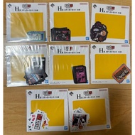 BLEACH Ichiban Kuji Stirring Souls vol.1 Small Stickers 1 Set Has 8 Pieces New In The Scene