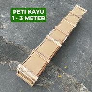 Special wooden box for 3 meter 2 meter 1m strip lamp housing shade