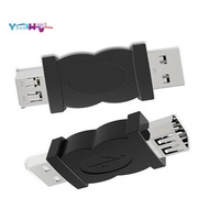 USB to 1394 6P Connector USB to Firewire 6 Pin USB Male to 1394 Converter Multi-Function Portable 2P