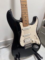 Fender Stratocaster Electric Guitar Black