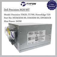 Dell Precision 3620 T1700 MT Power Supply PSU 365W HU365EM-00 D365EM-00 DPS365CB T1M43 7VK45 (Refurb
