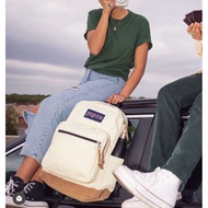 jansport right pack Suede Beige Backpack