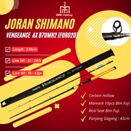 SHIMANO VENGEANCE AX B70MH2 ROD