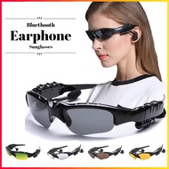 【Deal】 Stereo Earphones Wireless Headphones With Mic Polarized Sunglasses For Driving Sports Smart Noise Reduction Headset