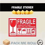 [READY STOCK] FRAGILE STICKER 1000PCS / CTM