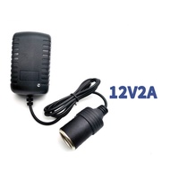 AC Adapter 110V 220V to DC 12V 2A Volt Power Supply Car Converter Inverter 12W 24W