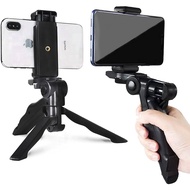 Mini Tripod Grip Stabilizer 2in1 Handheld Gimbal Stabilizer Tripod Desktop Phone Camera Holder