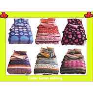 Gift/Bed Sheet Single/Cadar Getah keliling/Cadar Murah/Single/Bed sheet/Cadar/Single Bed Sheet/Cadar
