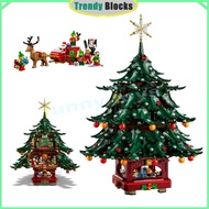 41843,Family Christmas Tree Decoration,Building Blocks Toys Christmas Gifts for Boys and Girls