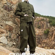 Cypherhood 軍服中山裝男外套