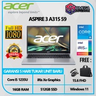 Acer Aspire Slim 3 A315 59 Core i5 1235U 16GB 512GB iRis Xe Graphics