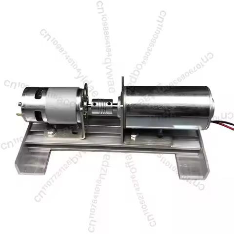 220V Double Bearing Silent Brushless Generator 775 Motor Permanent Magnet DC Motor Scientific Experi
