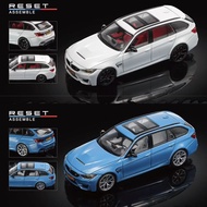 Mortal 1/64 BMW M3 F81 Touring Alloy Diecast Car Model Toy Birthday Gift