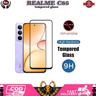 TEMPERED GLASS FULL REALME C85 C85 PRO Screen Protector