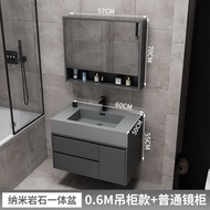 Toilet Storage Cabinet With Mirror Bathroom Mirror Cabinet Whole Vanity Basin Cabinet Wood Smart Mirror Cabinet Light Luxury Bathroom Table Wash Basin Washbasin Cabinet Combinat Bathroom Sink