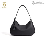Maelle Crossbody Bag Genuine Leather Bag Genuine Leather Bag Women's Shoulder Bag