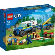 LEGO City - 60369 Mobile Police Dog Training
