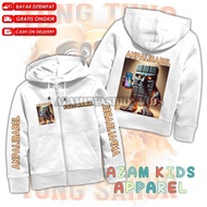 Anomali Anpalibabel Kids Hoodie Jacket Free Name Anomali Ampalibabel Block Blast Kids Zipper Jacket/